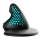 Delux Mysz Pionowa M618XSD BT+2.4G RGB M618XSD (Black) - 744192 - zdjęcie 4